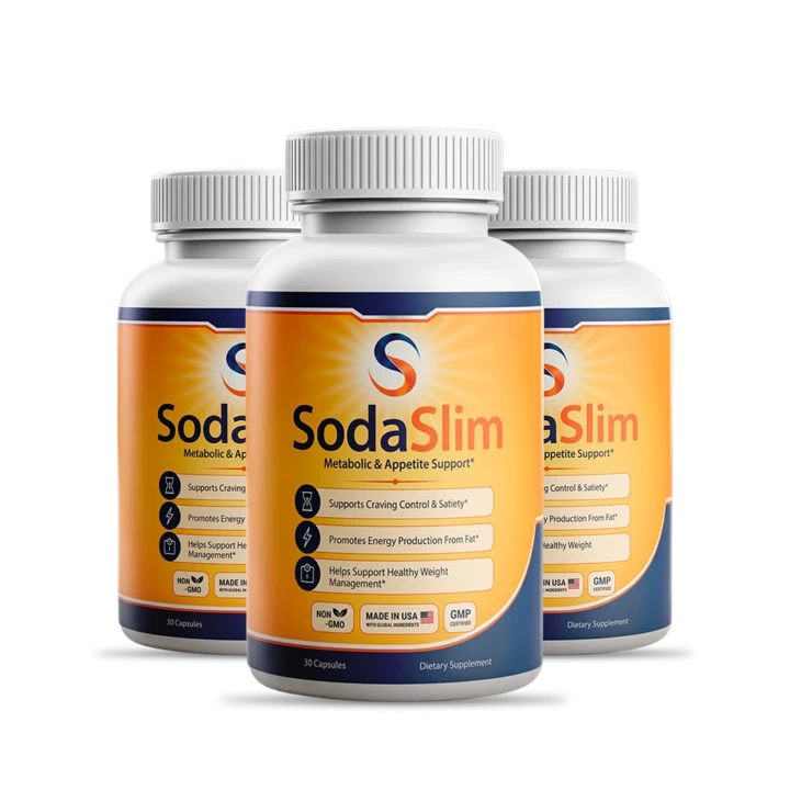 SodaSlim 3 bottles package